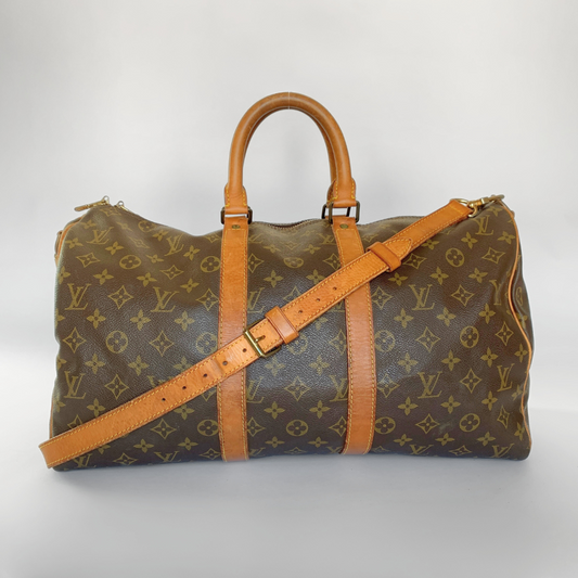 Louis Vuitton Louis Vuitton Keepall 45 Bandoulière Monogram Canvas - Travel bags - Etoile Luxury Vintage