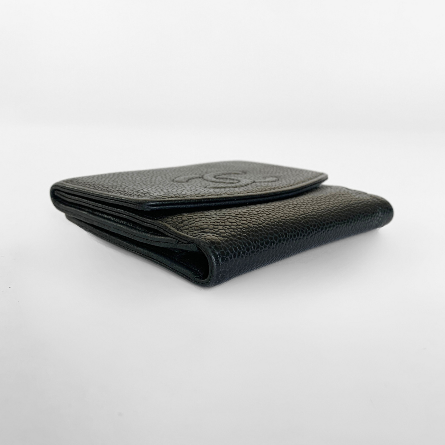 Chanel Chanel Wallet Small Caviar Leather - Wallets - Etoile Luxury Vintage