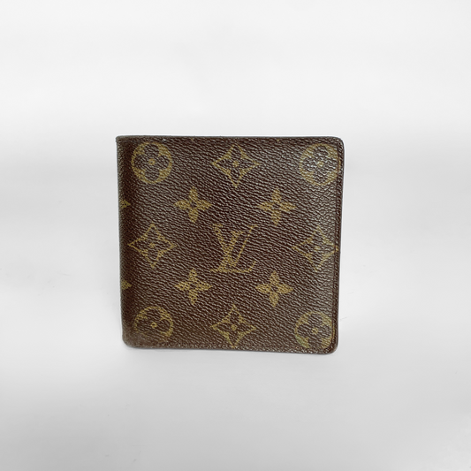 Louis Vuitton Flap Wallet Monogram Canvas