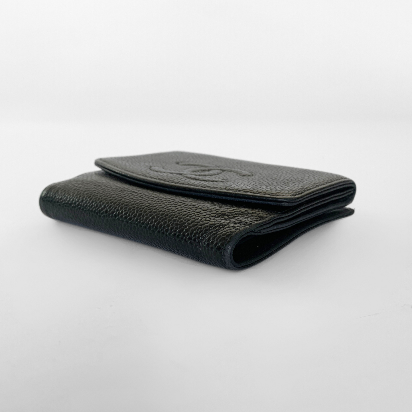 Chanel Chanel Wallet Small Caviar Leather - Wallets - Etoile Luxury Vintage