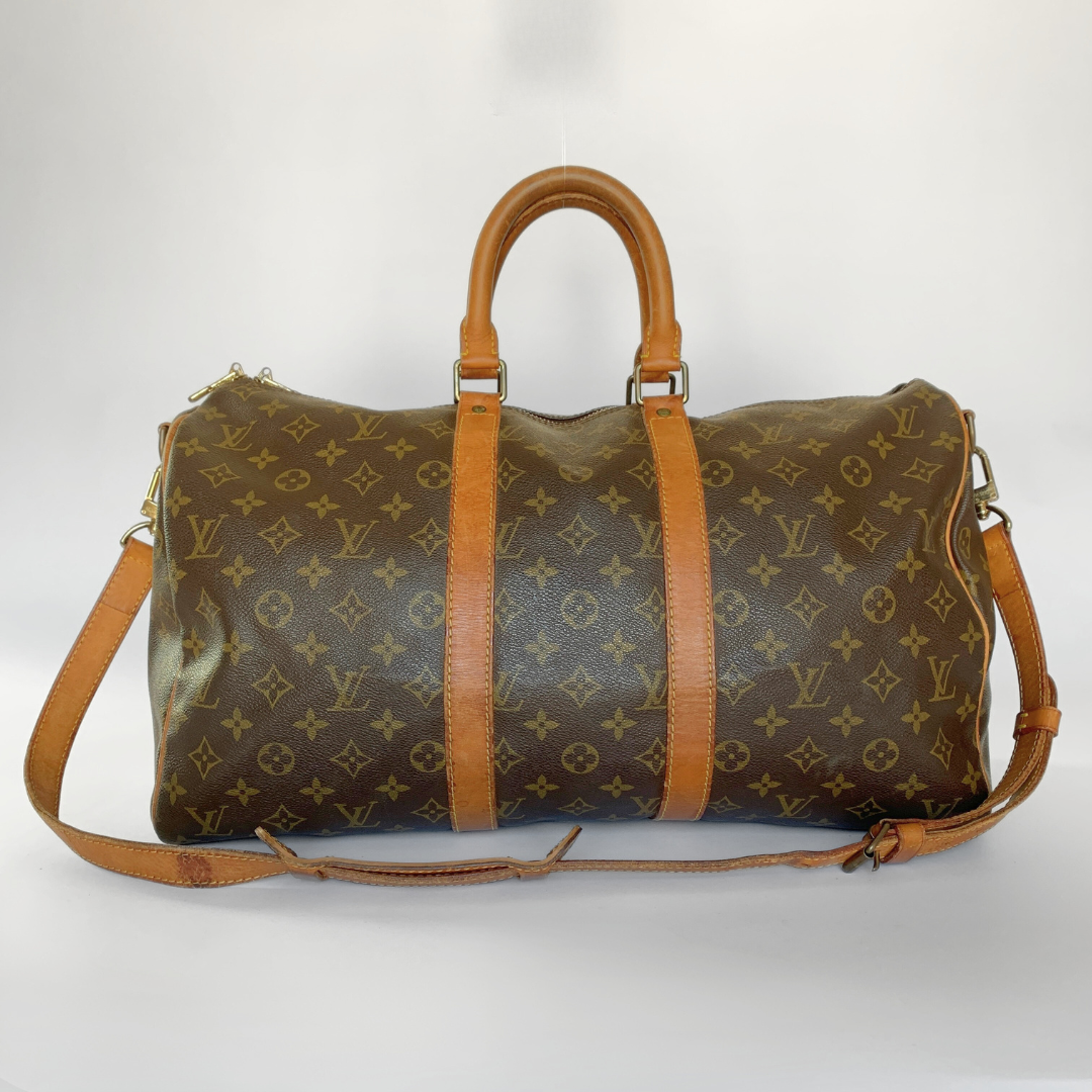 Louis Vuitton Louis Vuitton Keepall 45 Bandoulière Monogram Canvas - Travel bags - Etoile Luxury Vintage