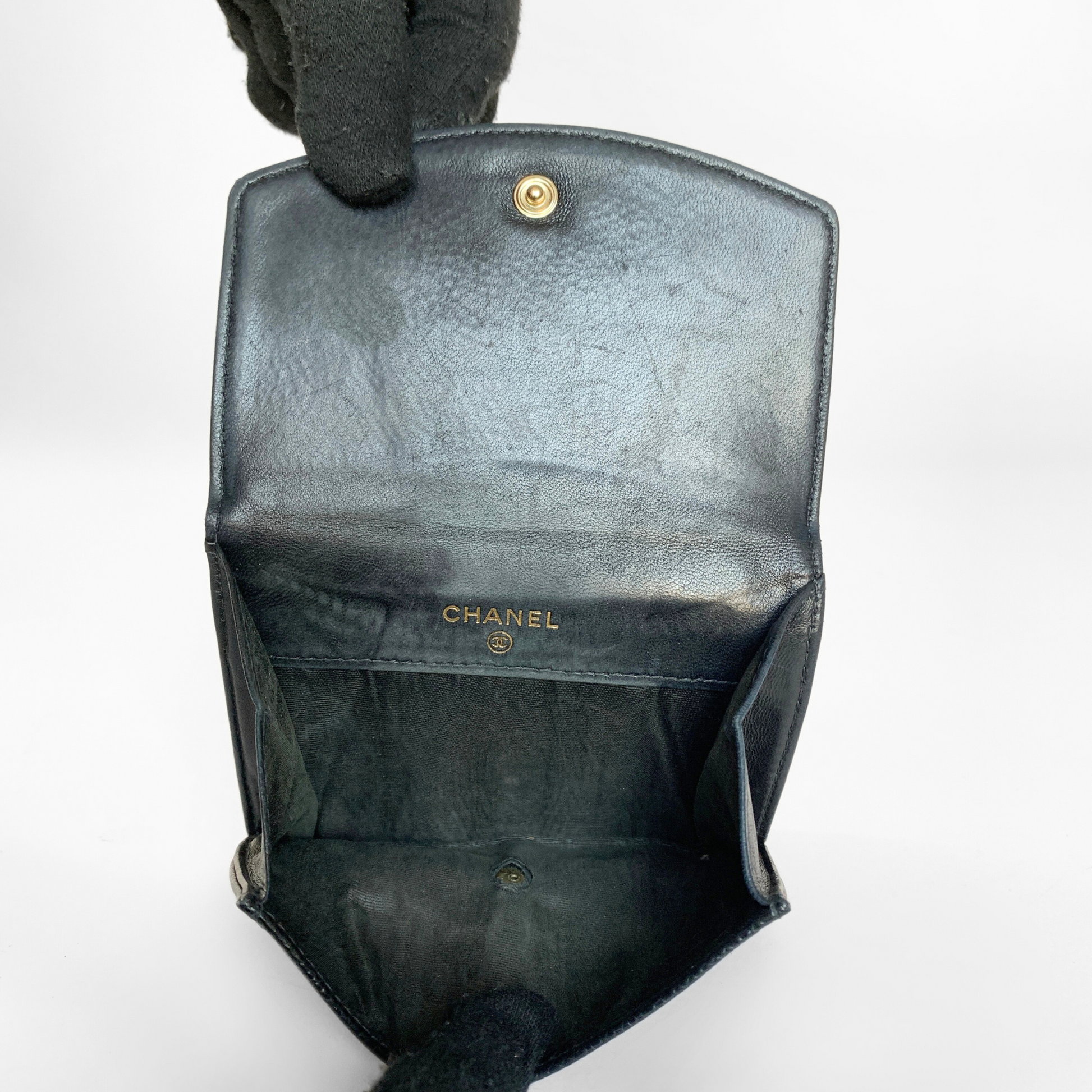 Chanel Chanel Wallet Small Caviar Leather - Wallets - Etoile Luxury Vintage