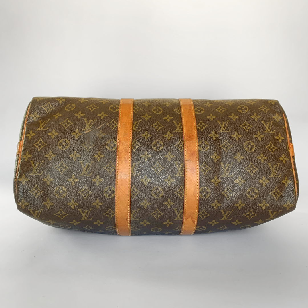 Louis Vuitton Louis Vuitton Keepall 45 Bandoulière Monogram Canvas - Travel bags - Etoile Luxury Vintage