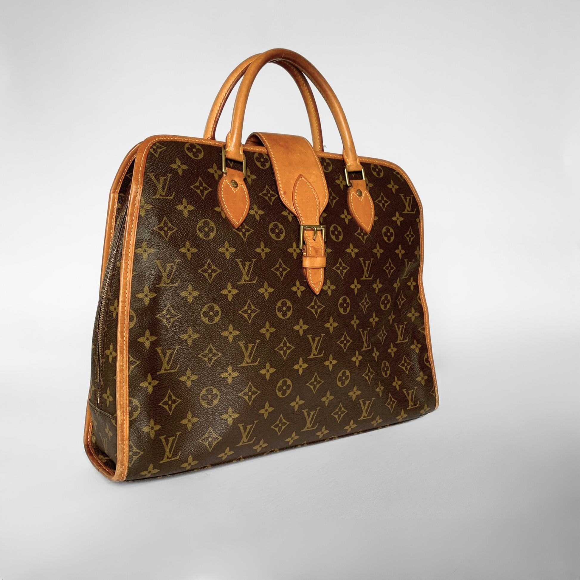 Louis Vuitton Louis Vuitton Tivoli Monogram Canvas - Shoulder bags - Etoile Luxury Vintage