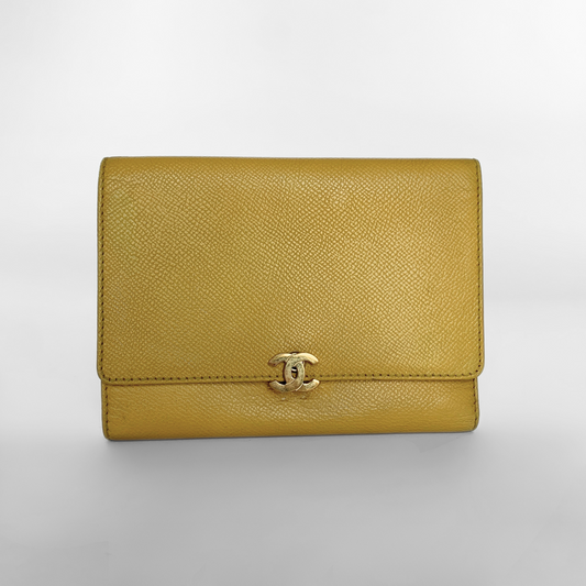 Chanel Chanel Wallet Medium Caviar Leather - Wallets - Etoile Luxury Vintage