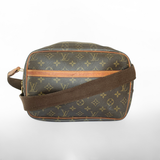 Louis Vuitton Reporter PM Monogram Canvas