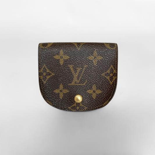 Louis Vuitton Coin Wallet Monogram Canvas
