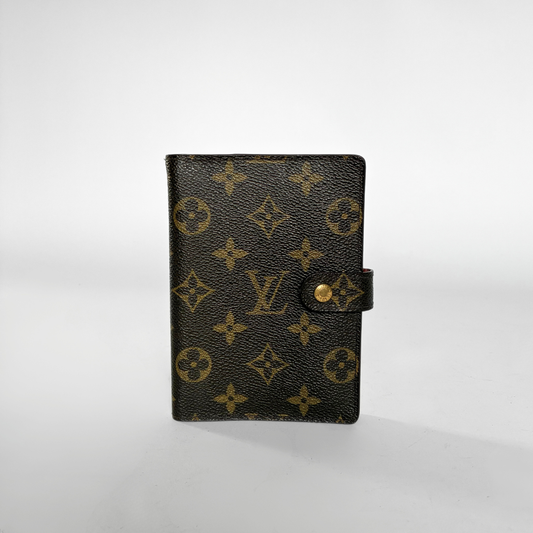 Louis Vuitton Passport Cover Monogram Canvas