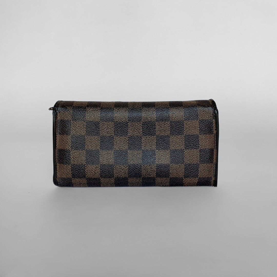 Louis Vuitton Louis Vuitton Wallet Large Damier Ebene Canvas - Wallets - Etoile Luxury Vintage