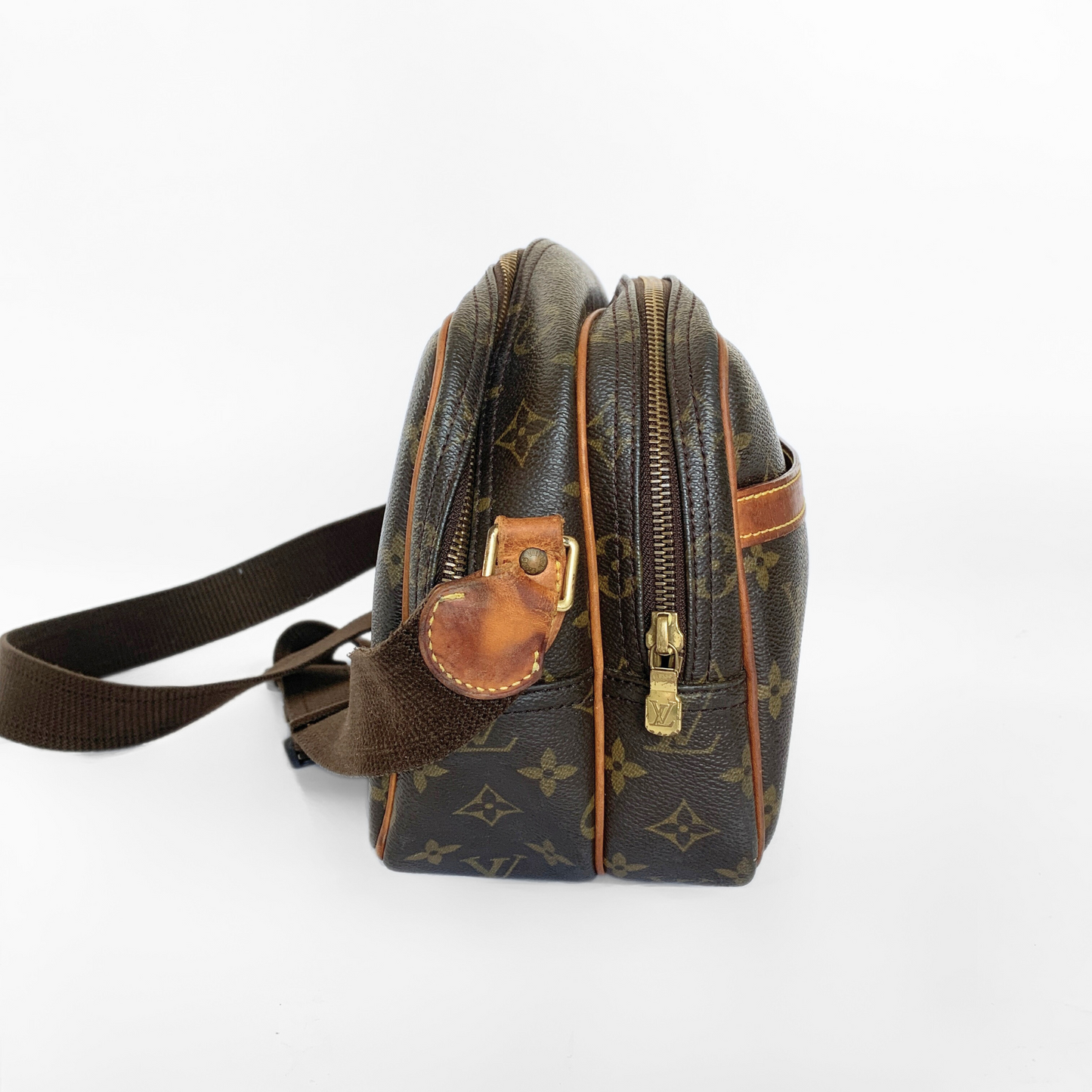 Louis Vuitton Reporter PM Monogram Canvas