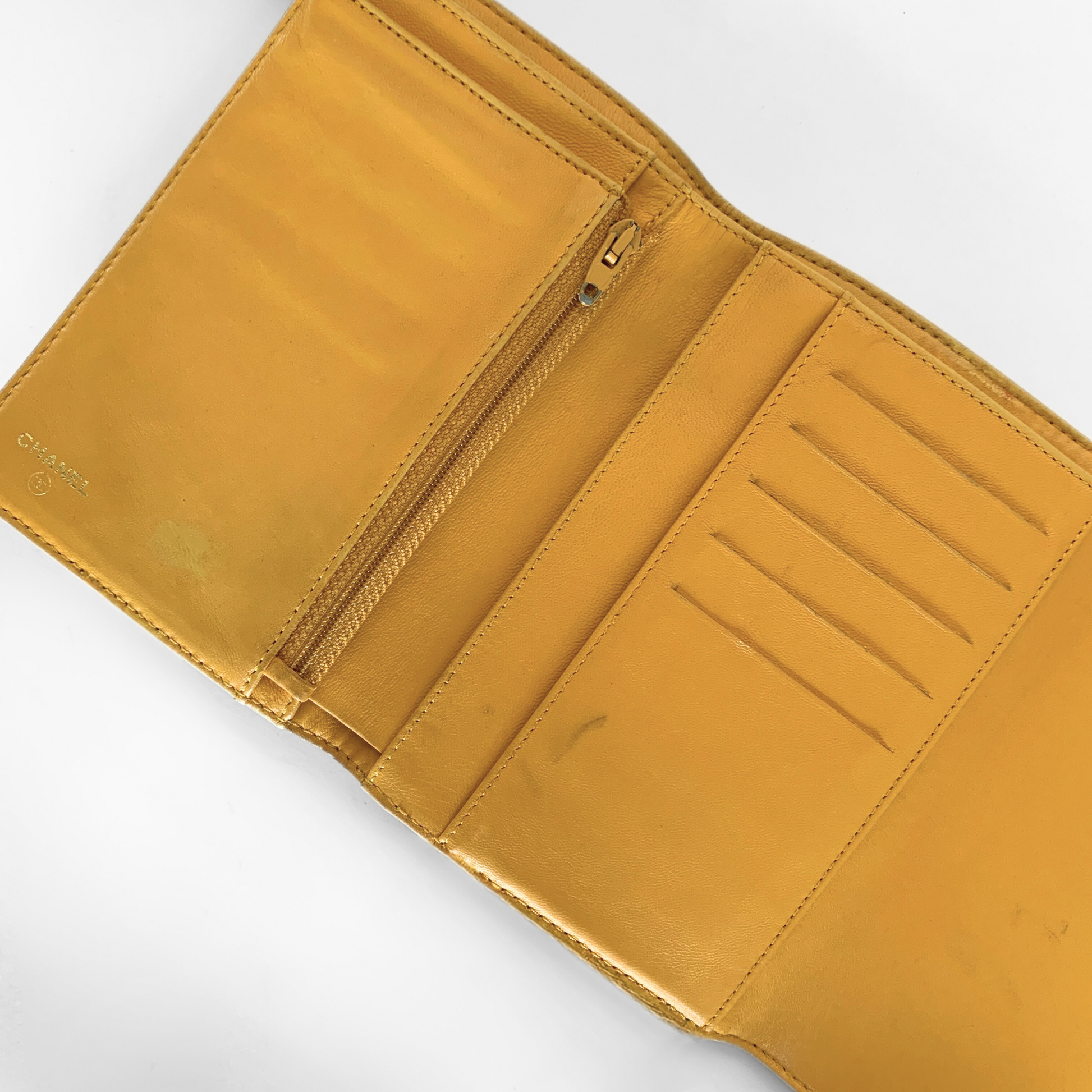 Chanel Chanel Wallet Medium Caviar Leather - Wallets - Etoile Luxury Vintage