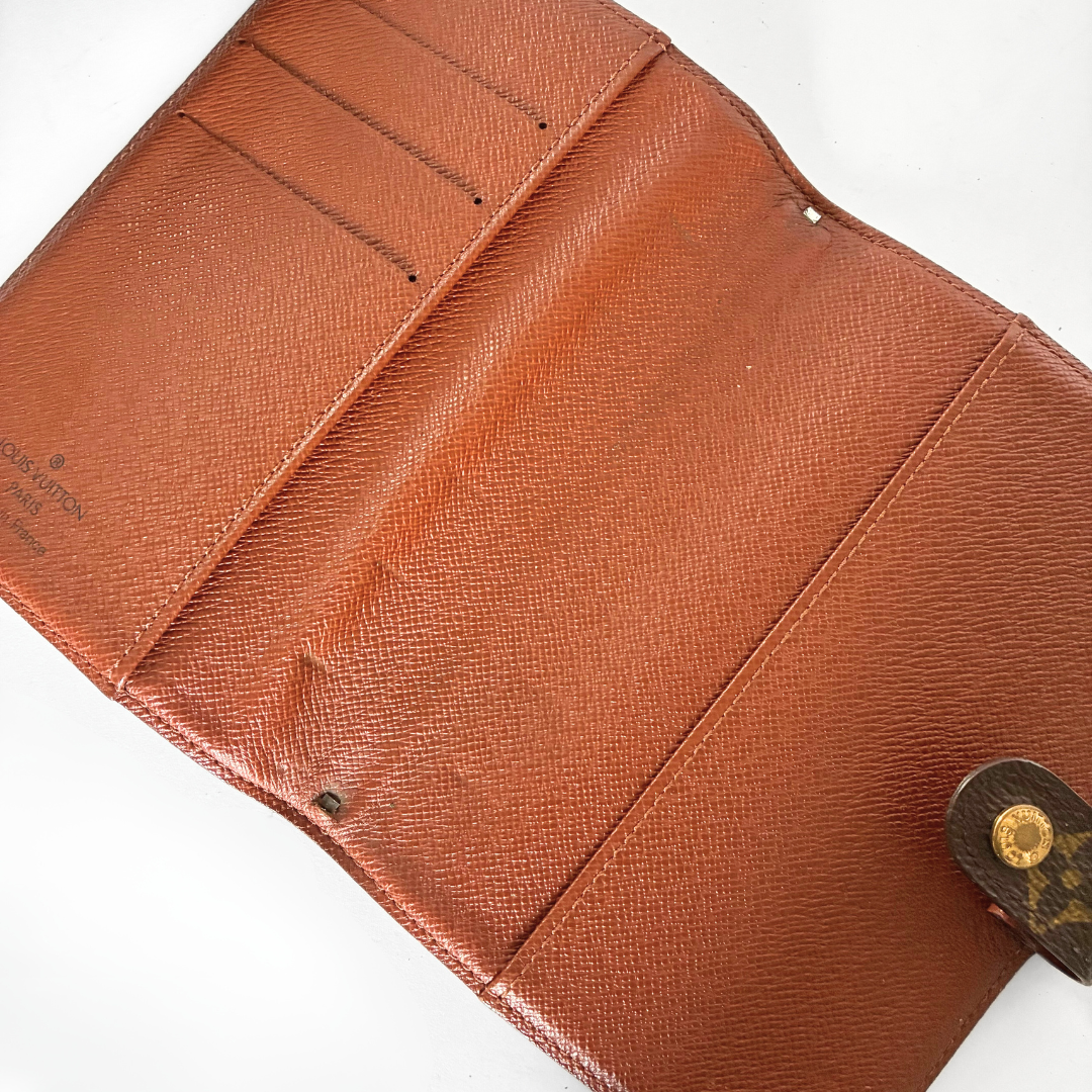 Louis Vuitton Passport Cover Monogram Canvas