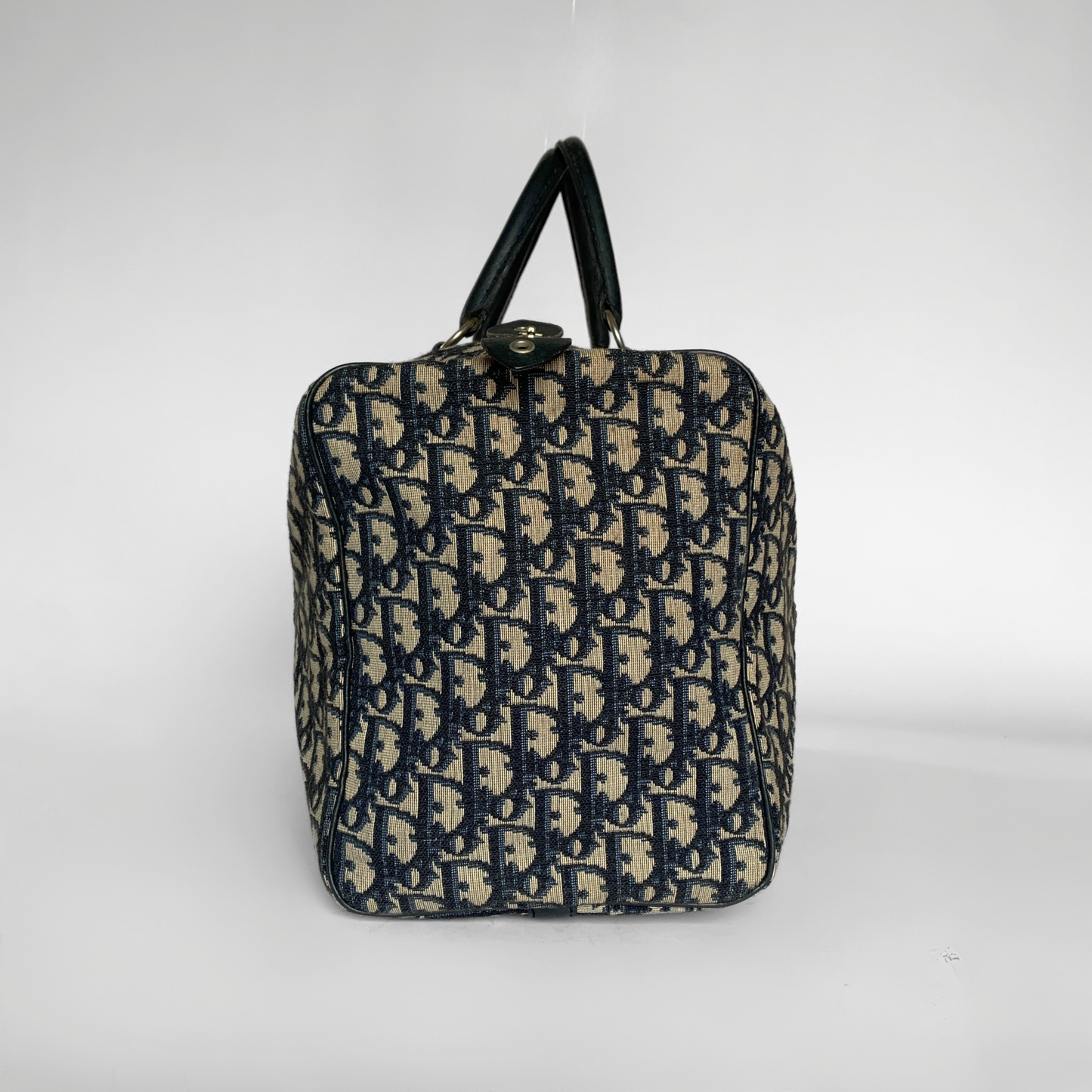 Dior Dior Bowling Bag Large Oblique Canvas - Handbags - Etoile Luxury Vintage