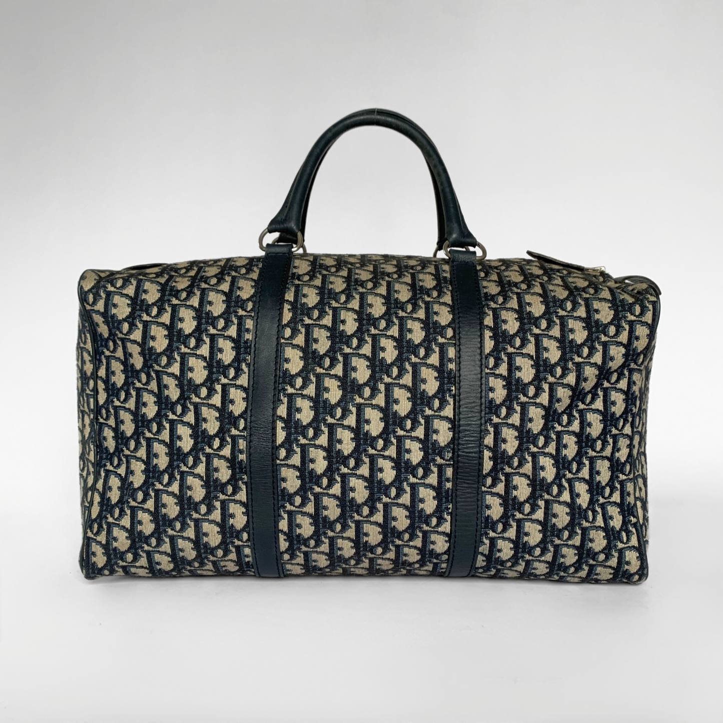 Dior Dior Bowling Bag Large Oblique Canvas - Handbags - Etoile Luxury Vintage