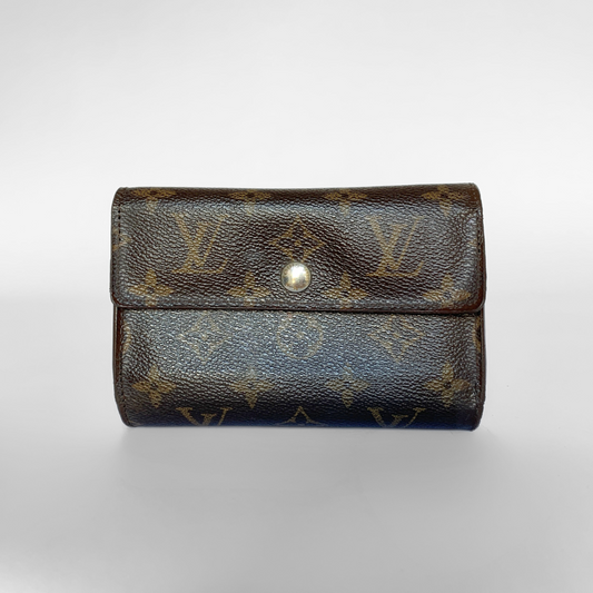 Louis Vuitton Wallet Medium Monogram Canvas