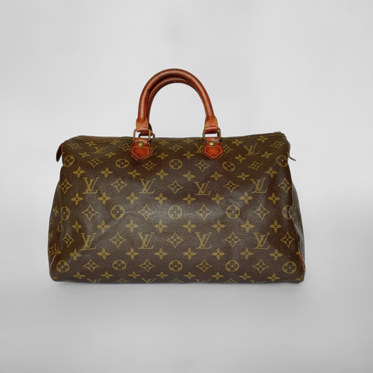 Louis Vuitton Speedy 35 Monogram Canvas