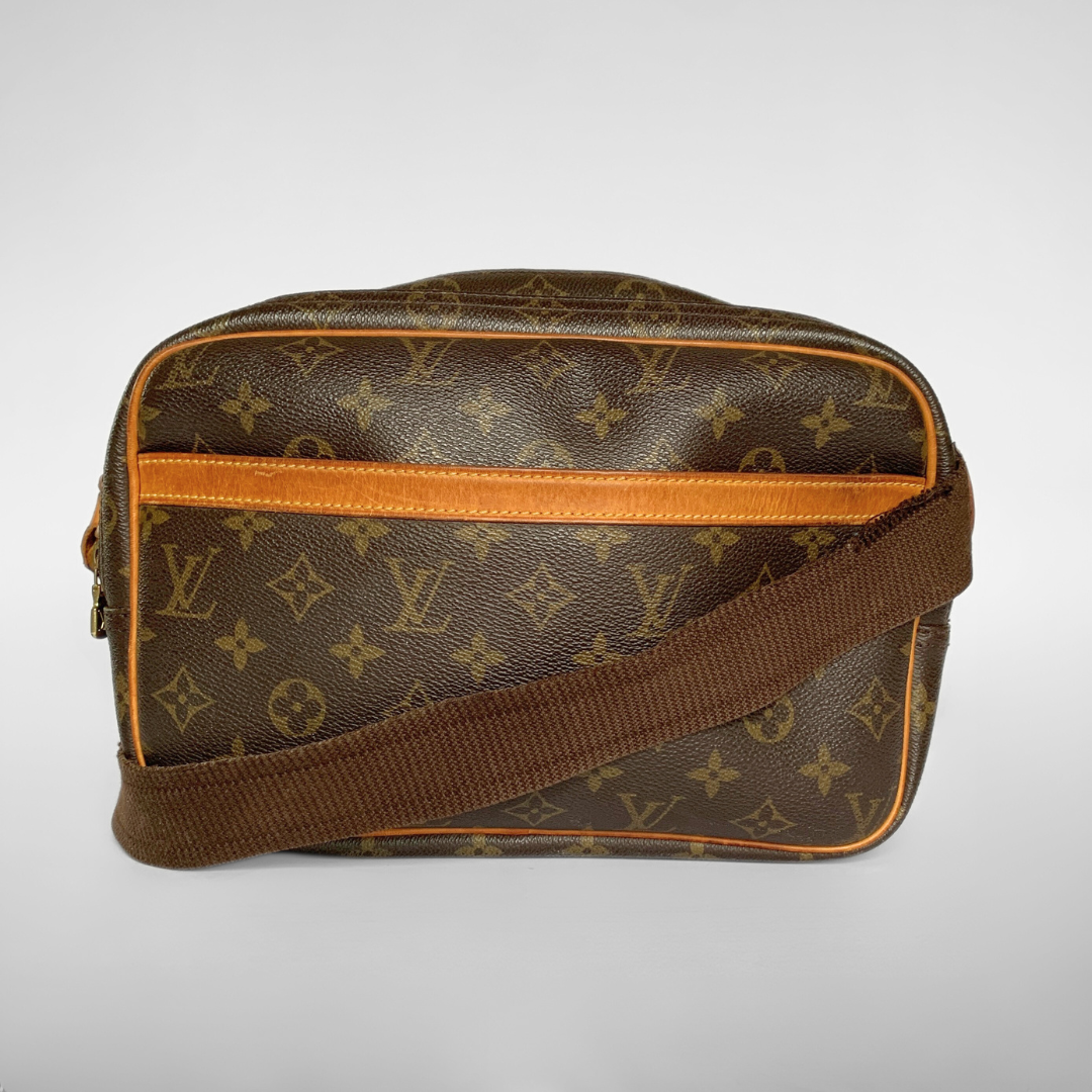 Louis Vuitton Louis Vuitton Reporter PM Monogram Canvas - Shoulder bags - Etoile Luxury Vintage