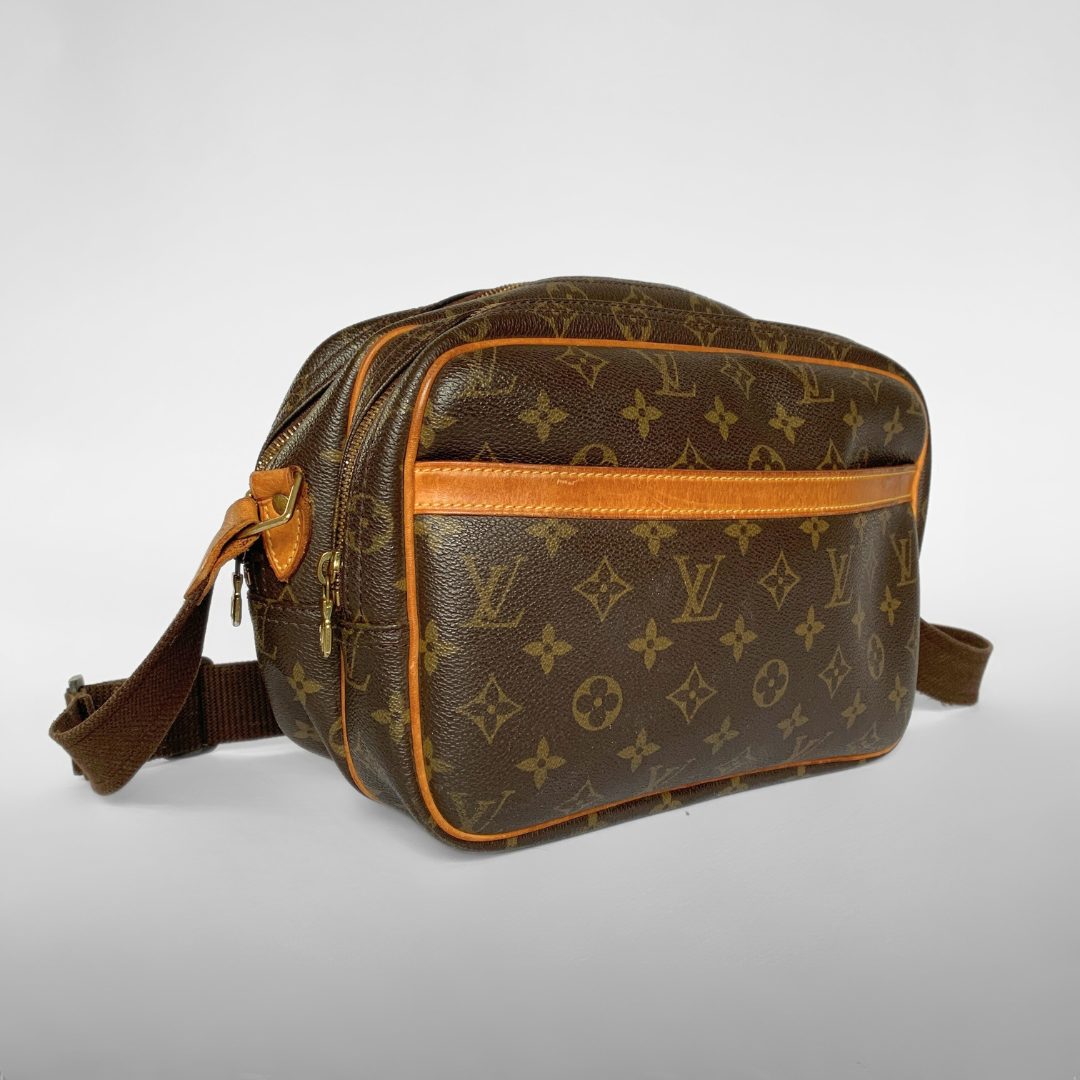 Louis Vuitton Louis Vuitton Reporter PM Monogram Canvas - Shoulder bags - Etoile Luxury Vintage