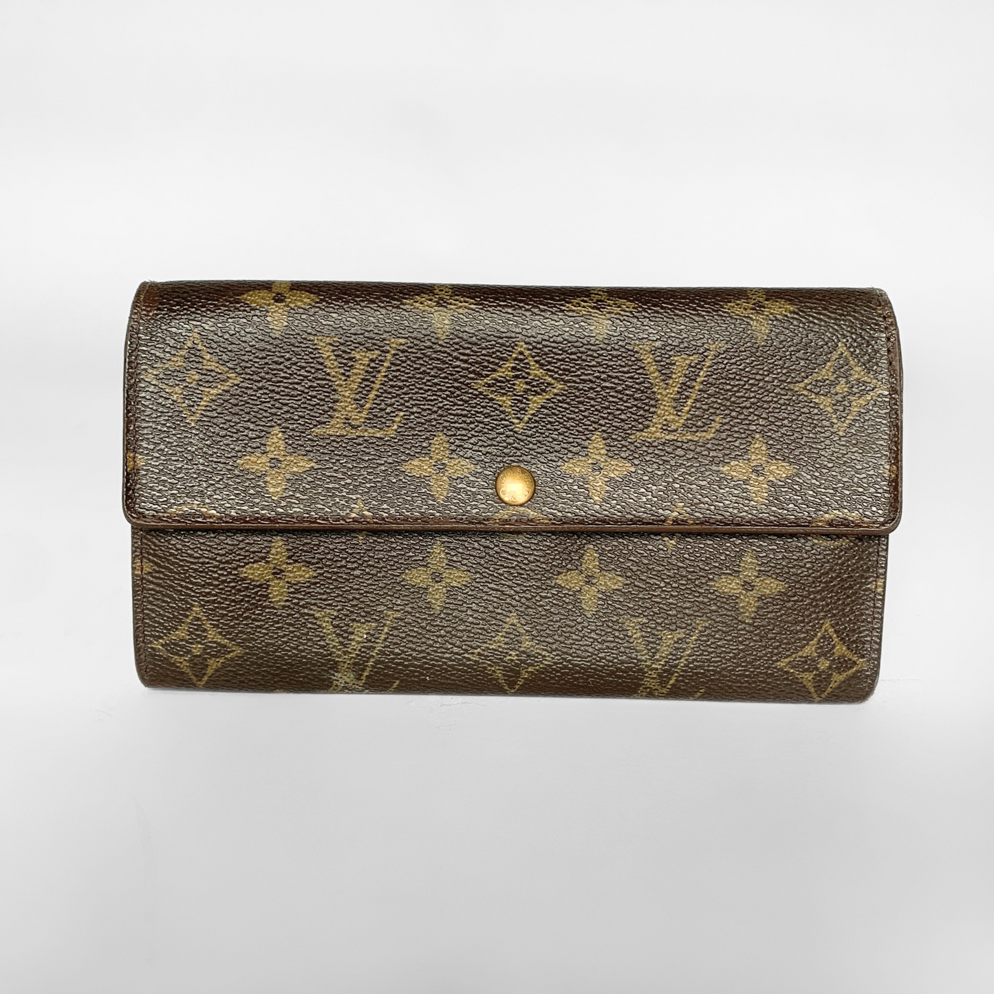 Louis Vuitton Wallet Large Monogram Canvas