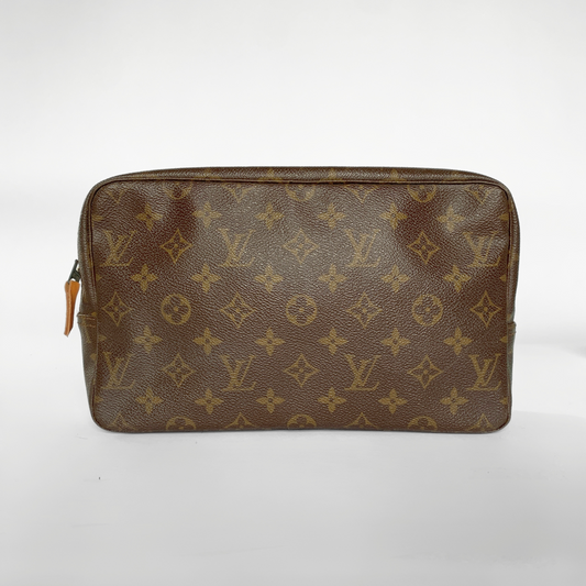 Louis Vuitton Toiletry Bag Monogram Canvas