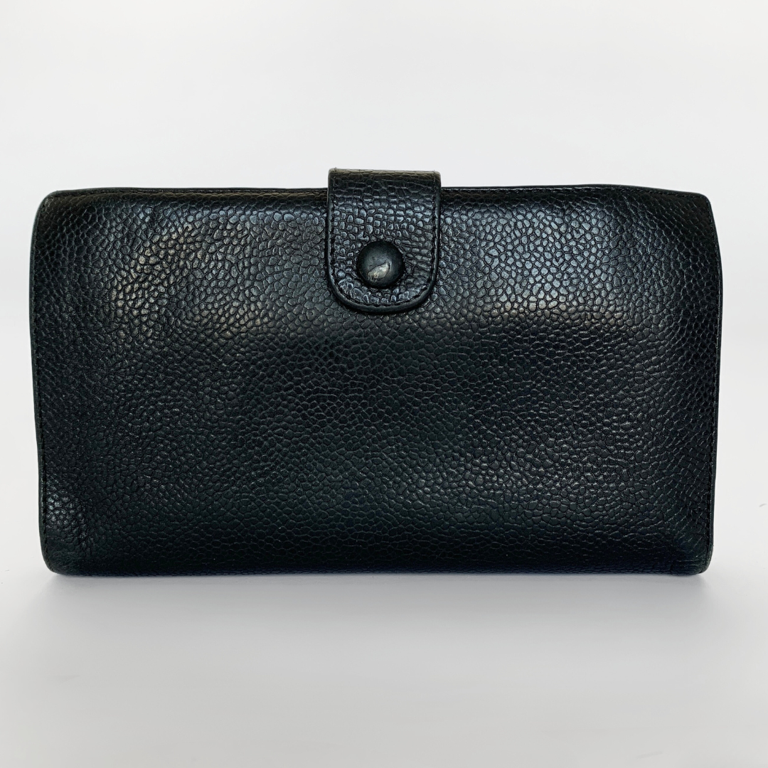 Chanel Chanel Wallet Large Lambskin Leather - Wallets - Etoile Luxury Vintage