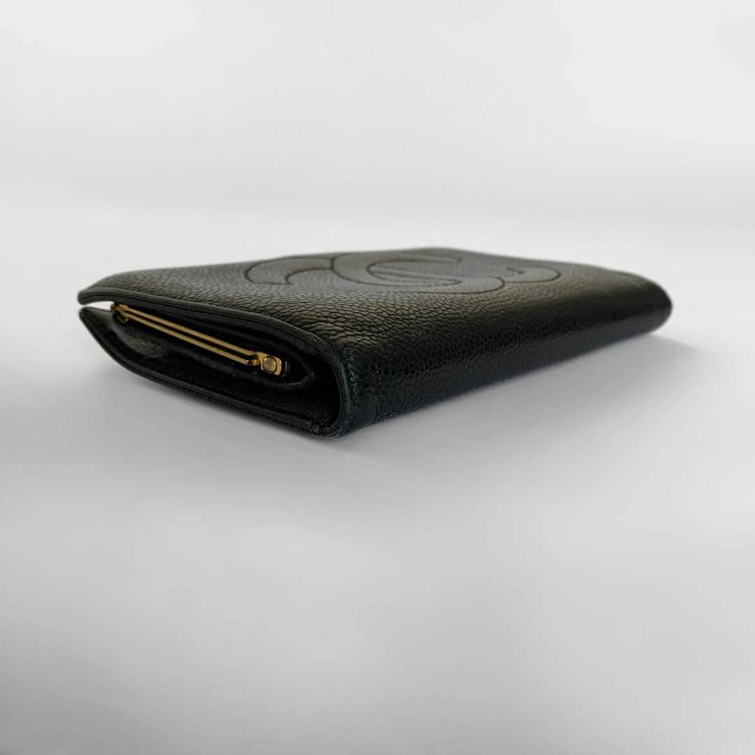 Chanel Chanel Wallet Large Lambskin Leather - Wallets - Etoile Luxury Vintage