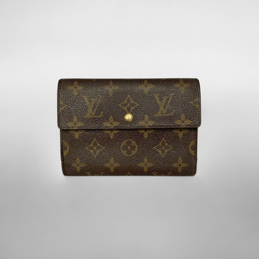 Louis Vuitton Louis Vuitton International Wallet Medium Monogram Canvas - Wallets - Etoile Luxury Vintage