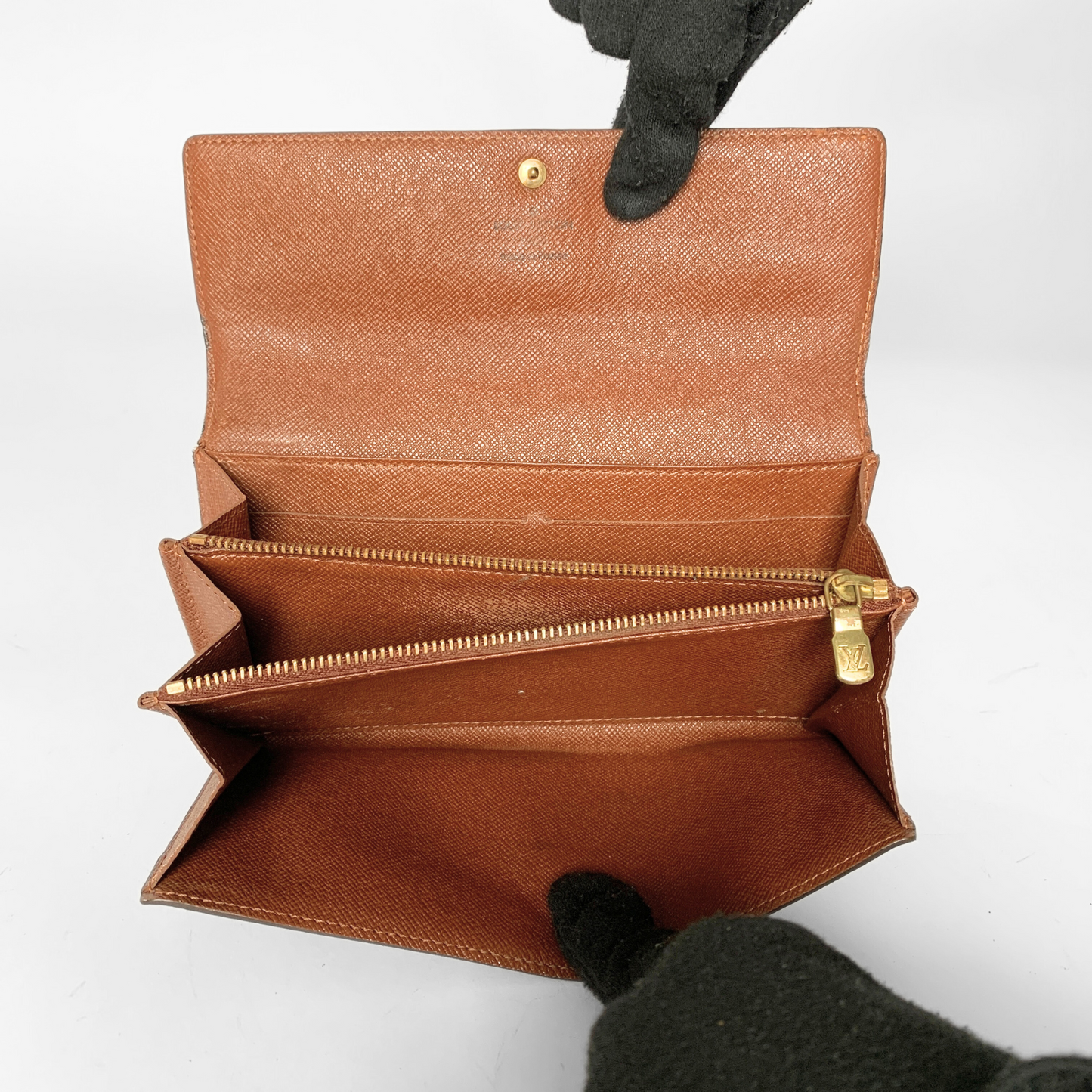 Louis Vuitton Wallet Large Monogram Canvas