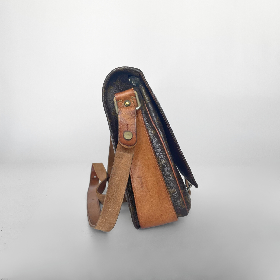 Louis Vuitton Cartouchière GM Monogram Canvas