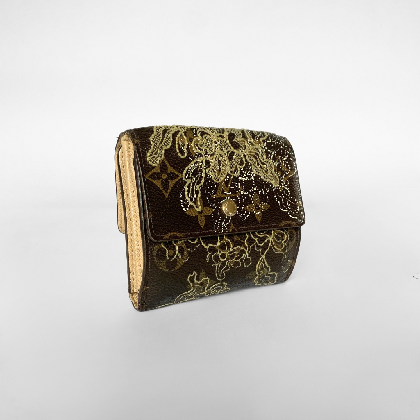 Louis Vuitton Ludlow Wallet Monogram Canvas