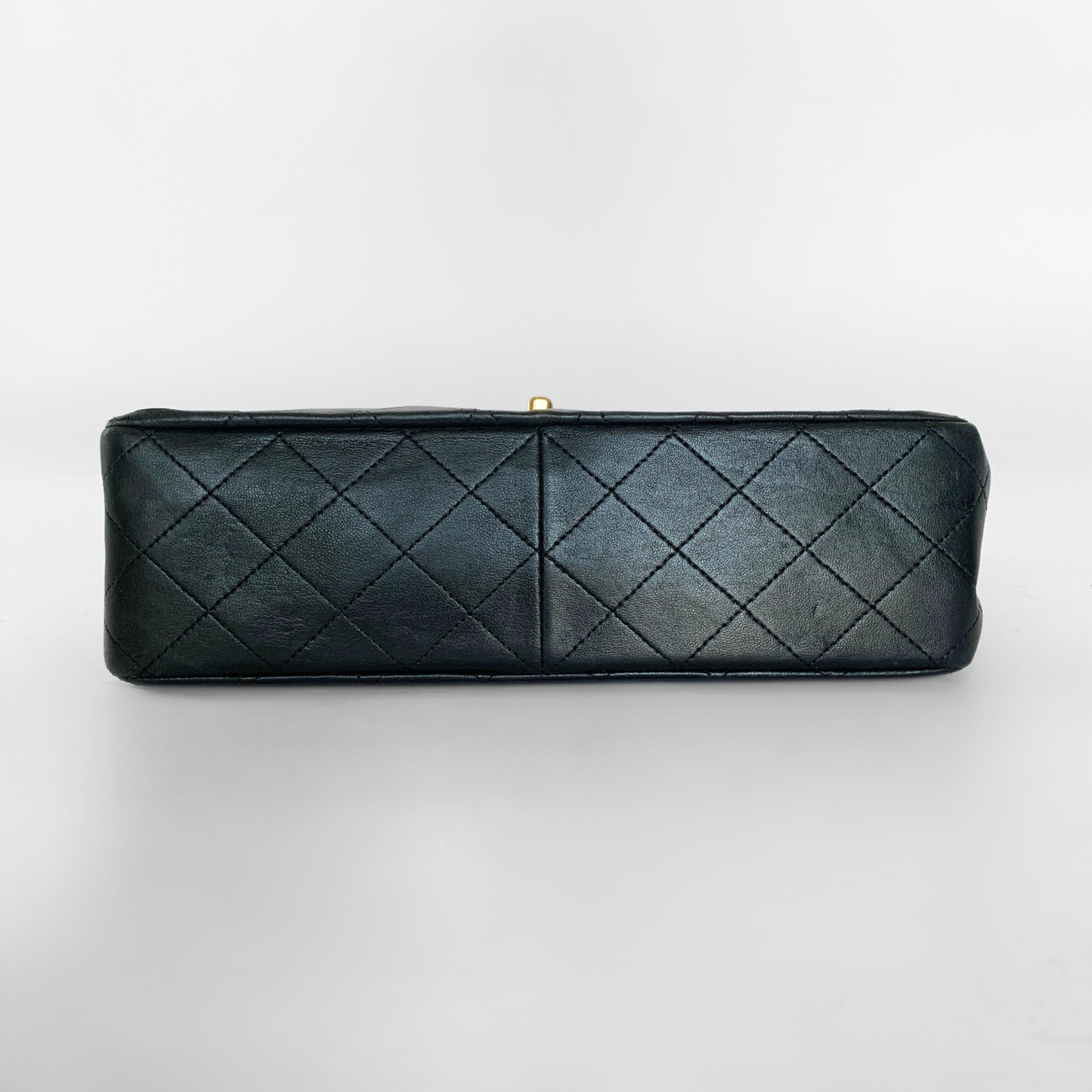 Chanel Classic Flap Bag Tall Lambskin Leather