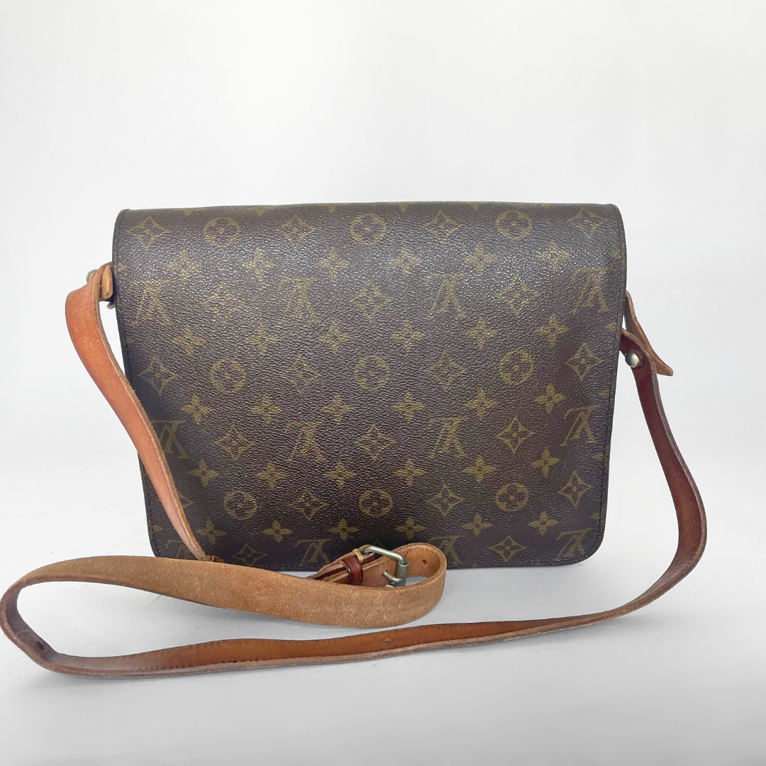 Louis Vuitton Cartouchière GM Monogram Canvas