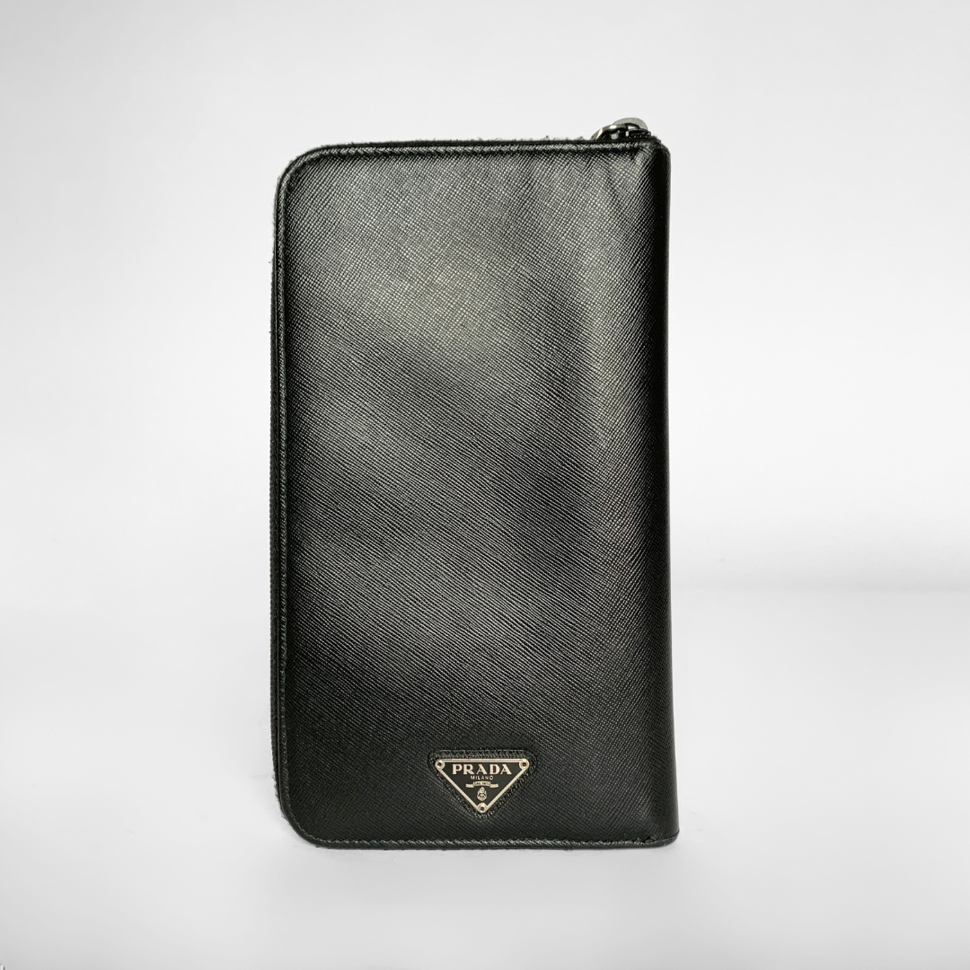 Prada IG SALE: Prada Purse Wallet Leather - Wallets - Etoile Luxury Vintage