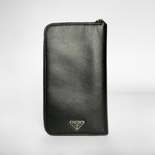 Prada IG SALE: Prada Purse Wallet Leather - Wallets - Etoile Luxury Vintage