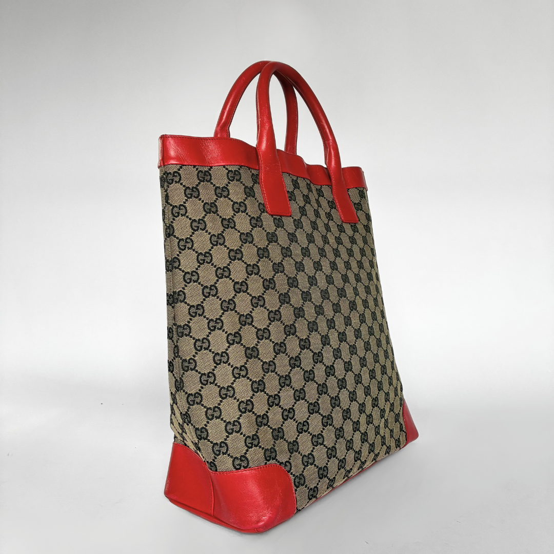 Gucci Red Tote
