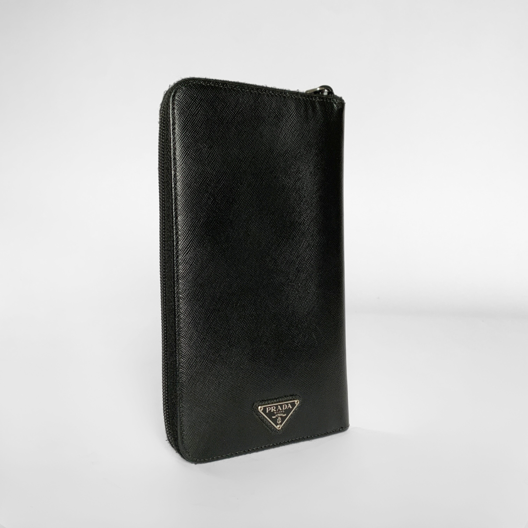Prada IG SALE: Prada Purse Wallet Leather - Wallets - Etoile Luxury Vintage
