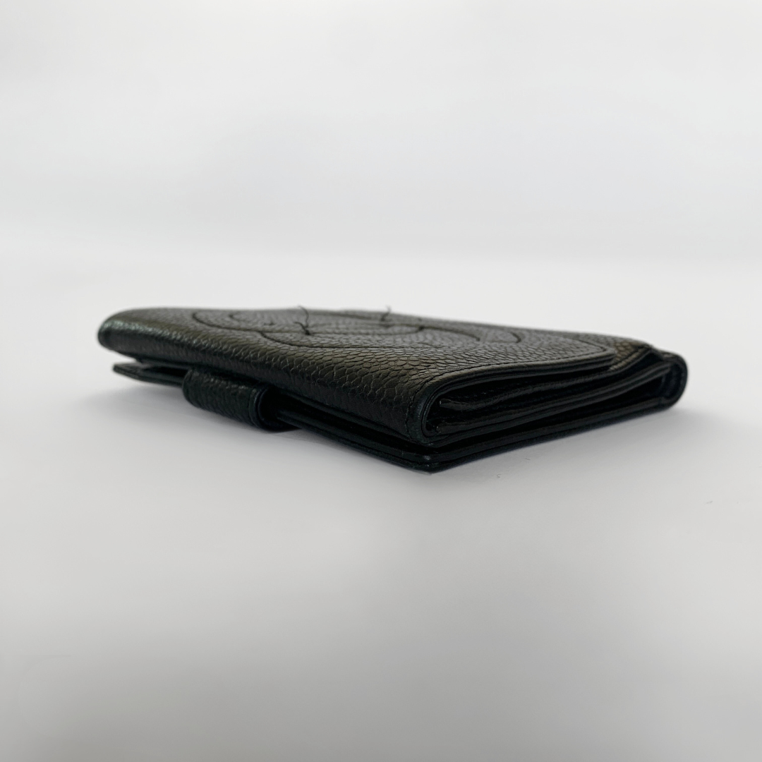 Chanel Chanel Wallet Small Caviar Leather - Wallets - Etoile Luxury Vintage