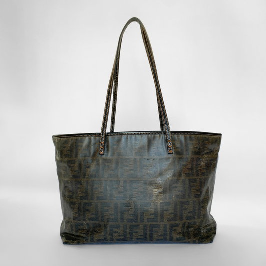 Fendi Shopper Zucca Canvas