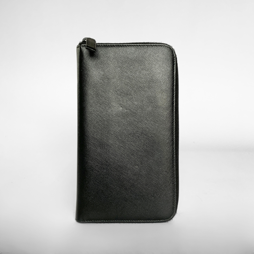 Prada IG SALE: Prada Purse Wallet Leather - Wallets - Etoile Luxury Vintage