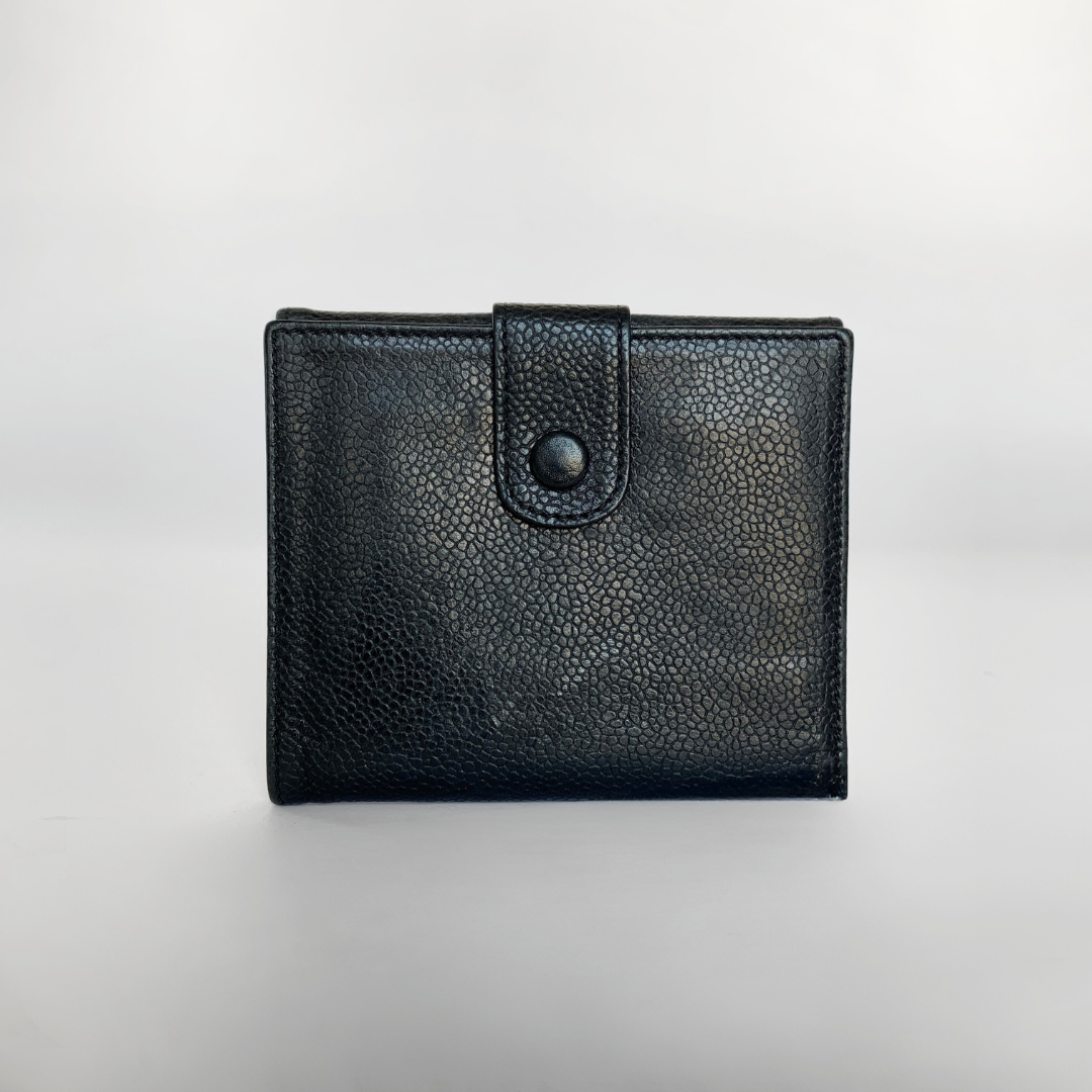 Chanel Chanel Wallet Small Caviar Leather - Wallets - Etoile Luxury Vintage