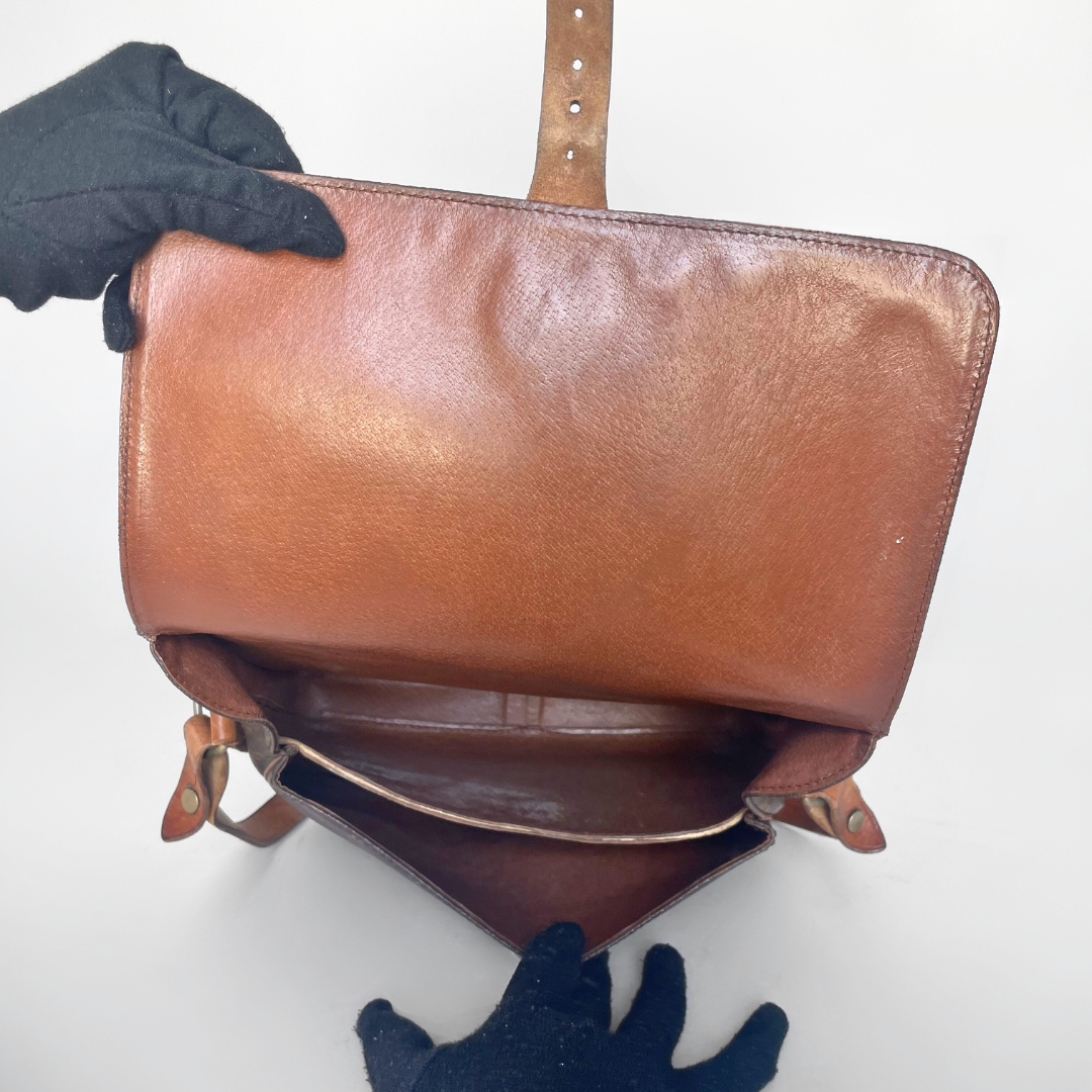 Louis Vuitton Cartouchière GM Monogram Canvas