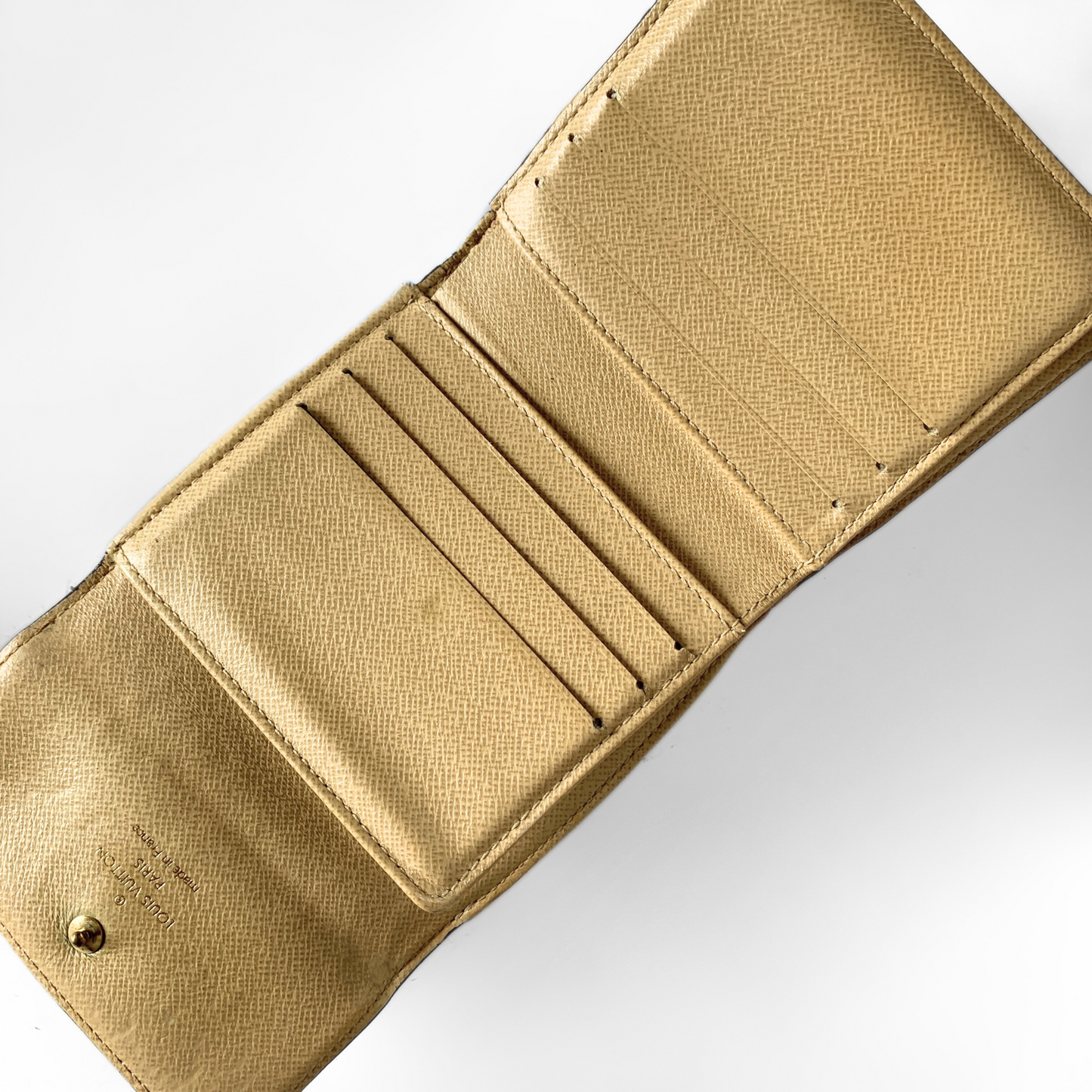 Louis Vuitton Ludlow Wallet Monogram Canvas