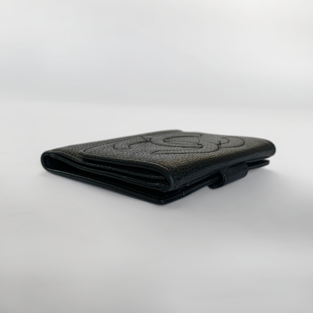 Chanel Chanel Wallet Small Caviar Leather - Wallets - Etoile Luxury Vintage