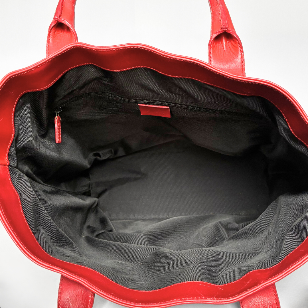 Gucci Red Tote