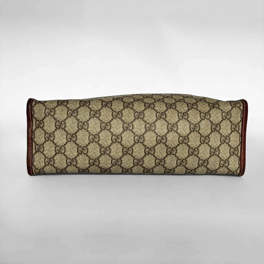Gucci 2-way Tote Monogram Canvas