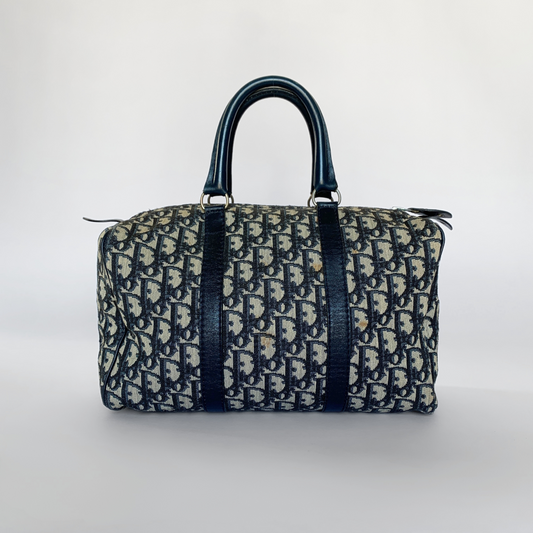 Dior Bowling Bag Monogram Canvas