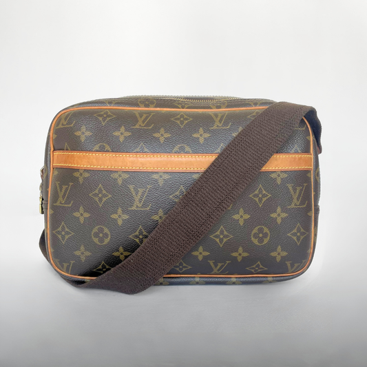 Louis Vuitton Reporter PM Monogram Canvas
