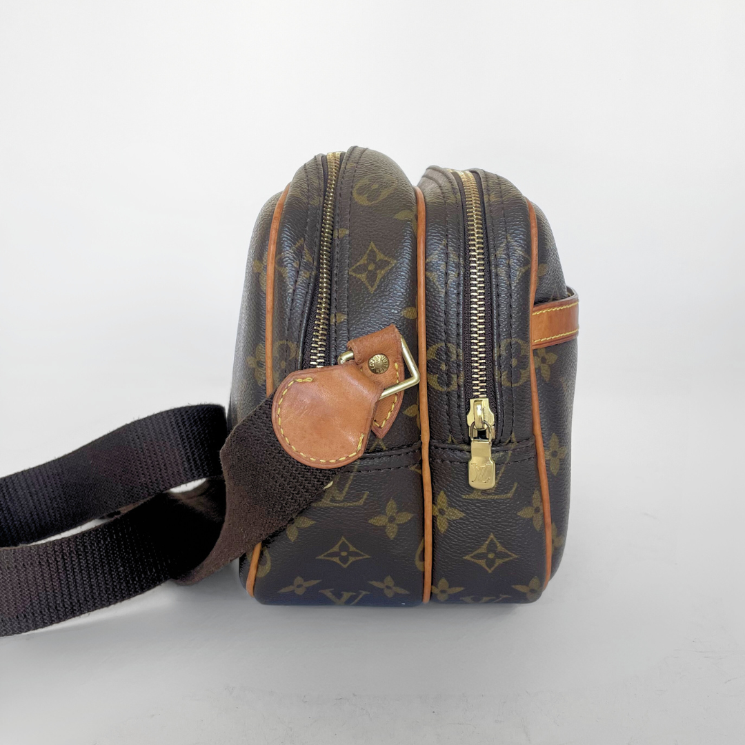 Louis Vuitton Reporter PM Monogram Canvas