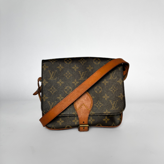 Louis Vuitton Cartouchière MM Monogram Canvas