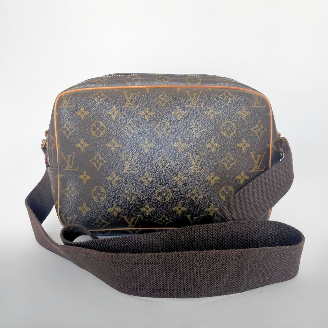 Louis Vuitton Reporter PM Monogram Canvas